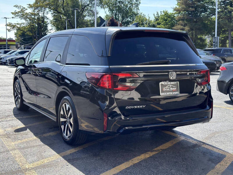 2025 Honda Odyssey EX-L