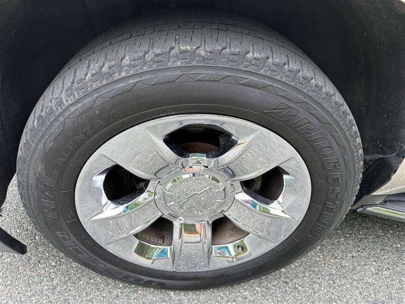 2016 Chevrolet Suburban LTZ