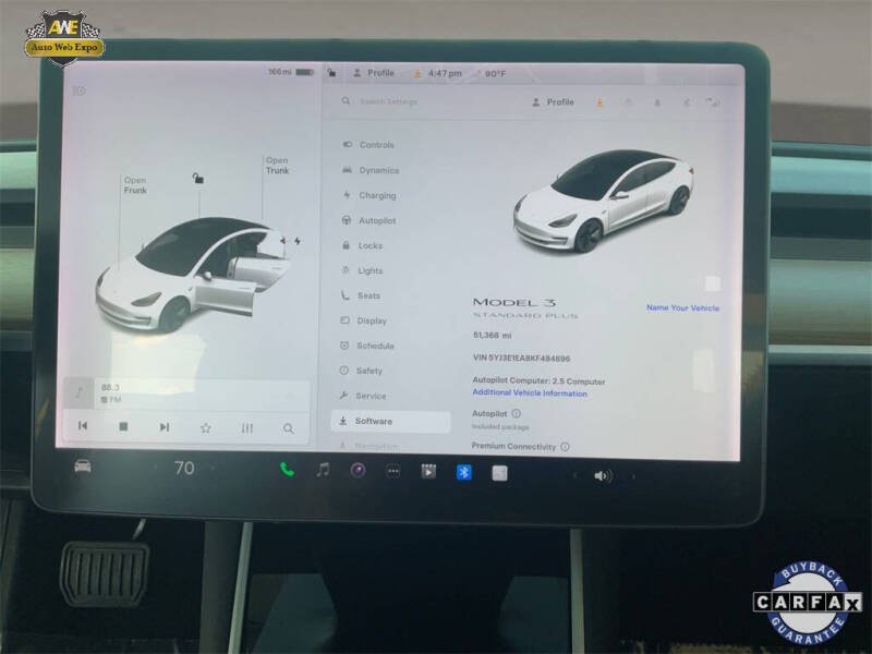 2019 Tesla Model 3 Standard Range Plus