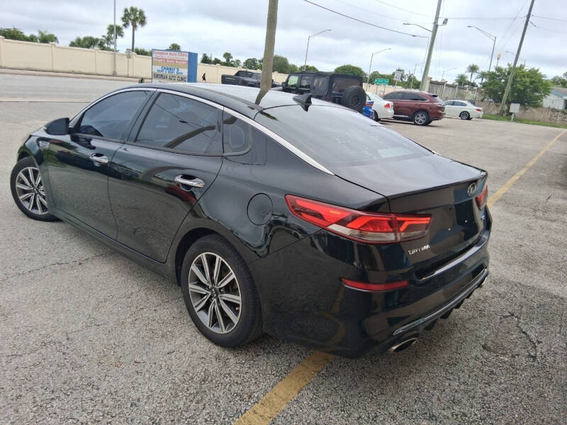 2019 Kia Optima EX