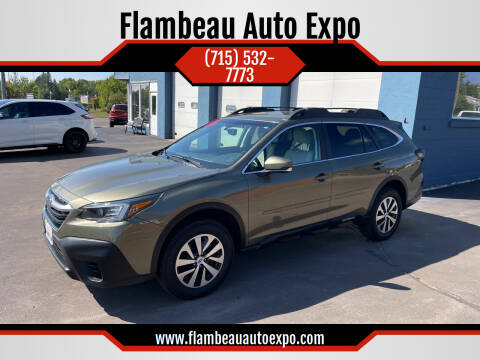 2021 Subaru Outback for sale at Flambeau Auto Expo in Ladysmith WI