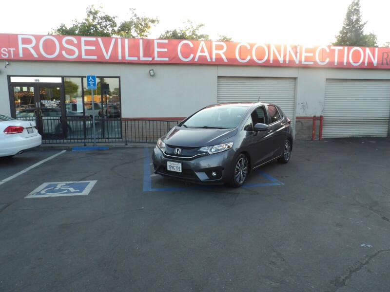 2015 Honda Fit for sale at ROSEVILLE CAR CONNECTION in Roseville CA