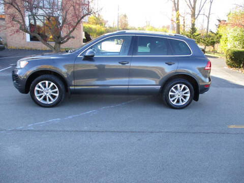 2014 Volkswagen Touareg TDI Sport