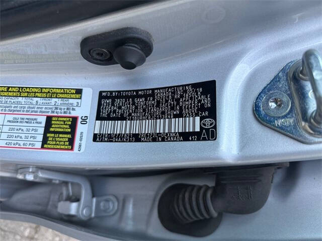 2018 Toyota Corolla L