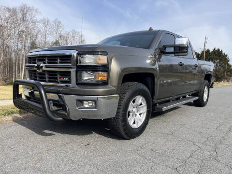 2014 Chevrolet Silverado 1500 for sale at 3C Automotive LLC in Wilkesboro NC