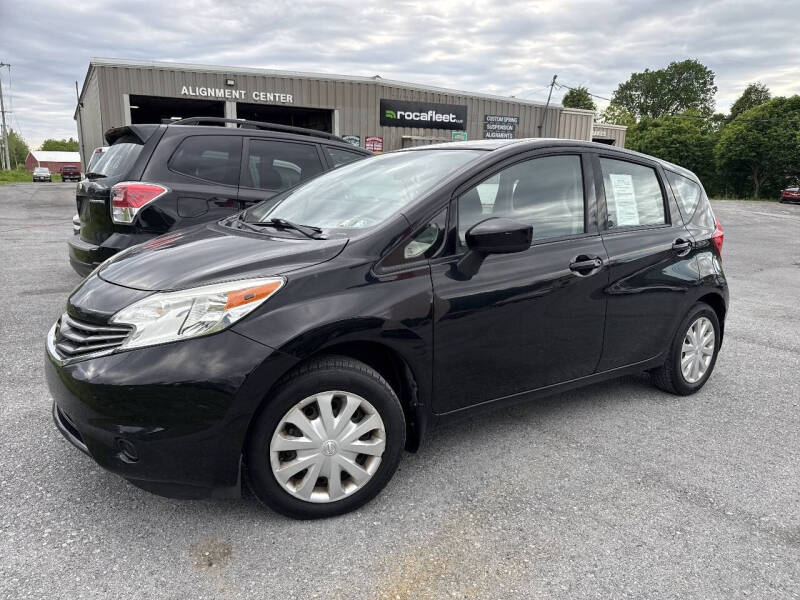 2016 Nissan Versa Note S Plus