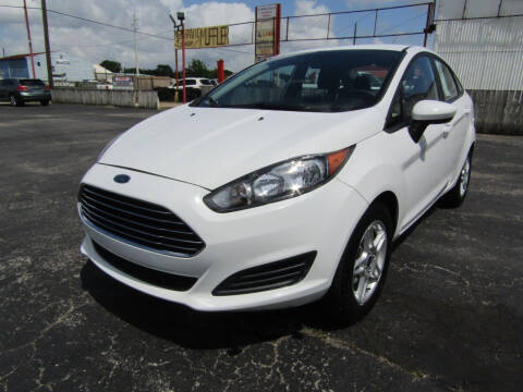 2019 Ford Fiesta for sale at AJA AUTO SALES INC in South Houston TX