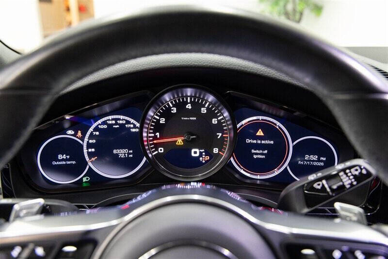 2019 Porsche Cayenne S