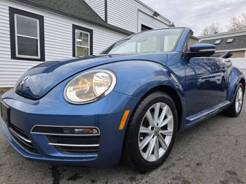 2017 Volkswagen Beetle Convertible 1.8T SE