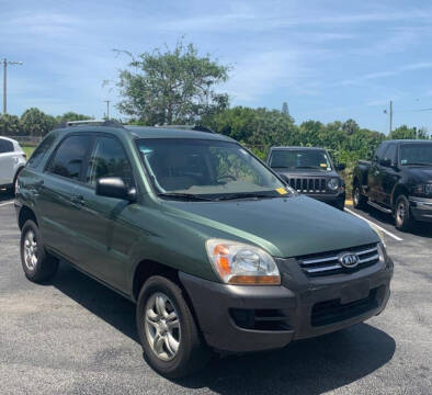 2005 Kia Sportage for sale at Rock Cars in Bridgeton NJ