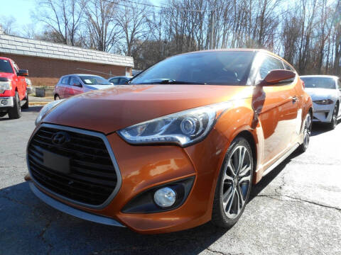 2016 Hyundai Veloster for sale at Super Sports & Imports in Jonesville NC