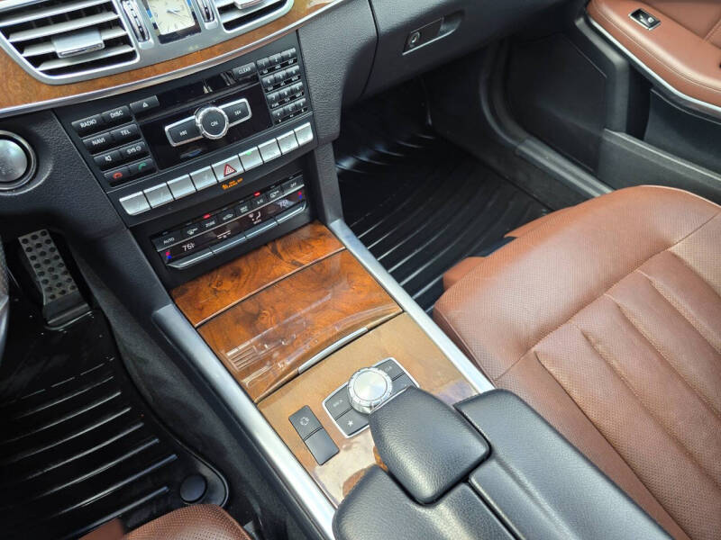 2015 Mercedes-Benz E-Class E 350 4MATIC