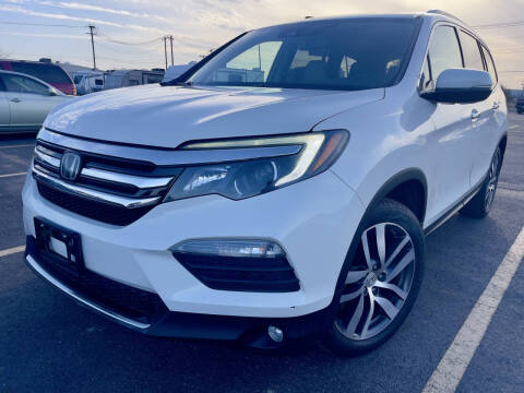 2017 Honda Pilot for sale at Hatimi Auto LLC in Buda TX