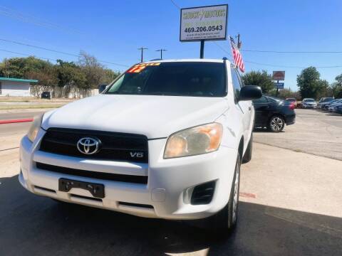 2012 Toyota RAV4 for sale at Shock Motors in Garland TX