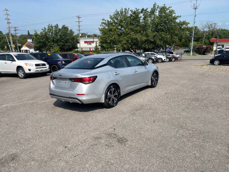 2023 Nissan Sentra SV