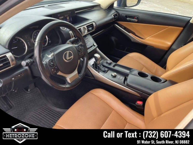 2015 Lexus IS 250