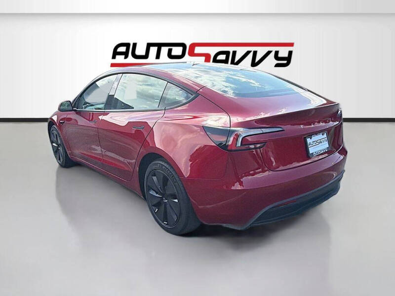 2025 Tesla Model 3 Long Range