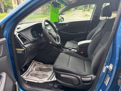2018 Hyundai Tucson SE