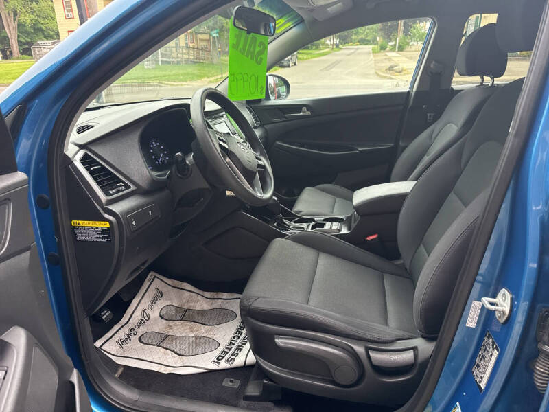 2018 Hyundai Tucson SE