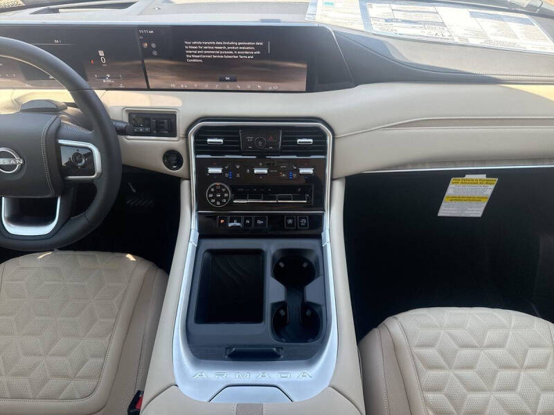 2026 Nissan Armada Platinum Reserve