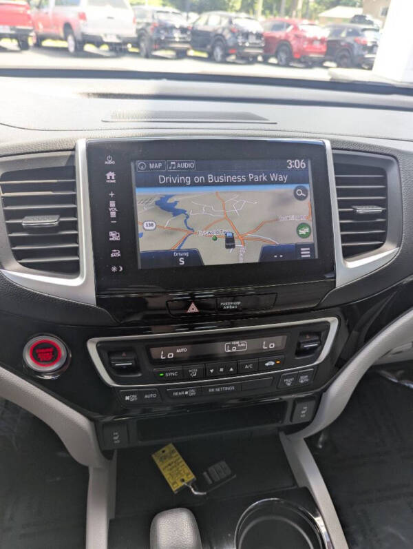 2017 Honda Ridgeline RTL-E