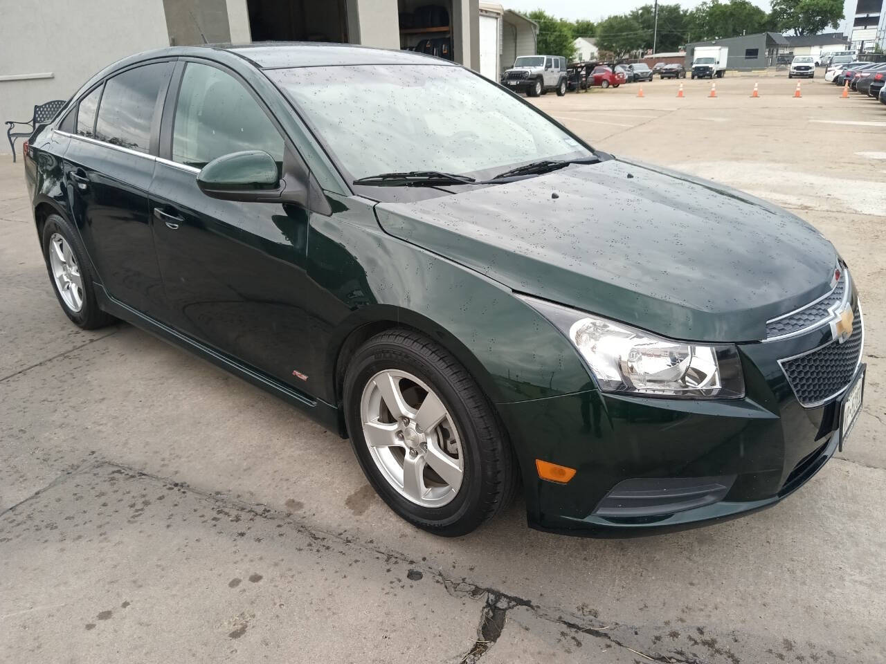 2014 Chevrolet Cruze for sale at Auto Haus Imports in Grand Prairie, TX