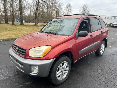 2002 Toyota RAV4 for sale at Blue Line Auto Group in Portland OR