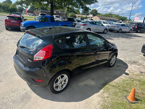 2019 Ford Fiesta SE