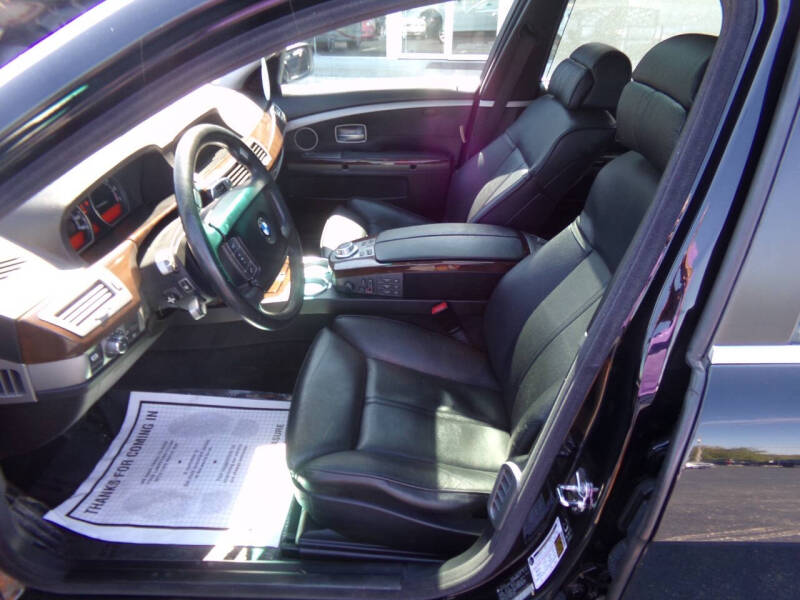 2006 BMW 7 Series 750Li