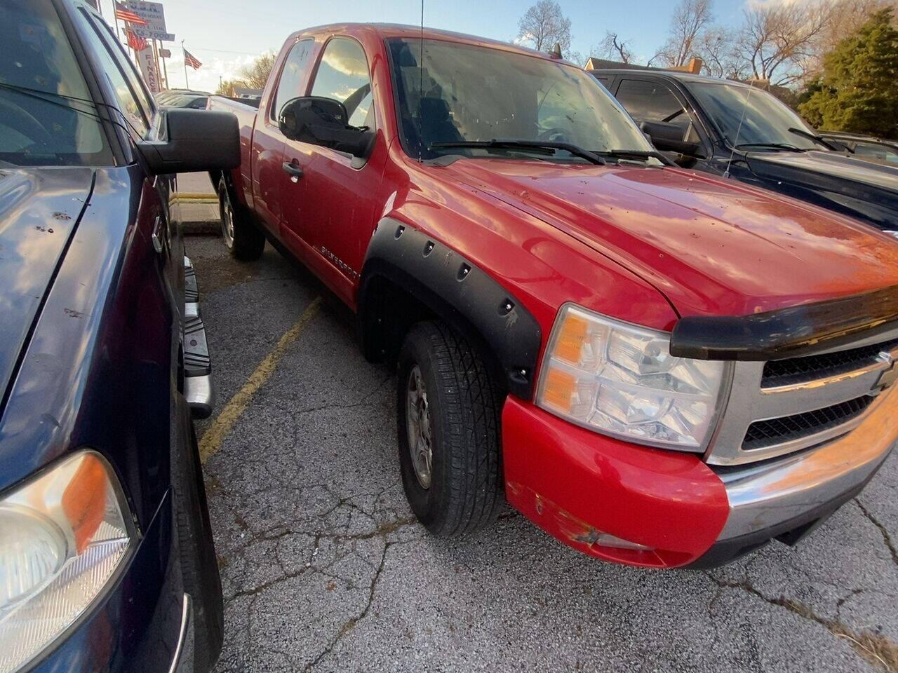 2008 Chevrolet Silverado 1500 for sale at Select Motors in Tulsa, OK