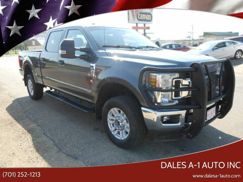 2018 Ford F-250 Super Duty for sale at Dales A-1 Auto Inc in Jamestown ND