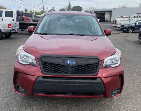 2016 Subaru Forester for sale at Utah Credit Approval Auto Sales in Murray UT
