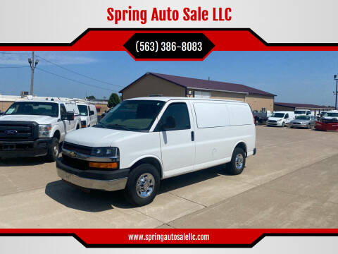 2014 Chevrolet Express for sale at Spring Auto Sale LLC in Davenport IA