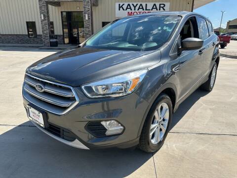 2017 Ford Escape for sale at KAYALAR MOTORS in Houston TX