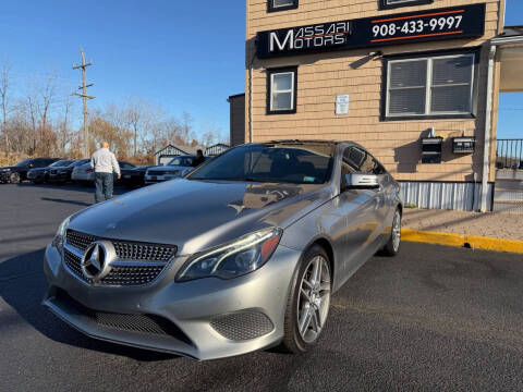 2015 Mercedes-Benz E-Class E 400 4MATIC