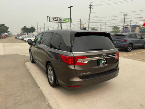 2018 Honda Odyssey EX