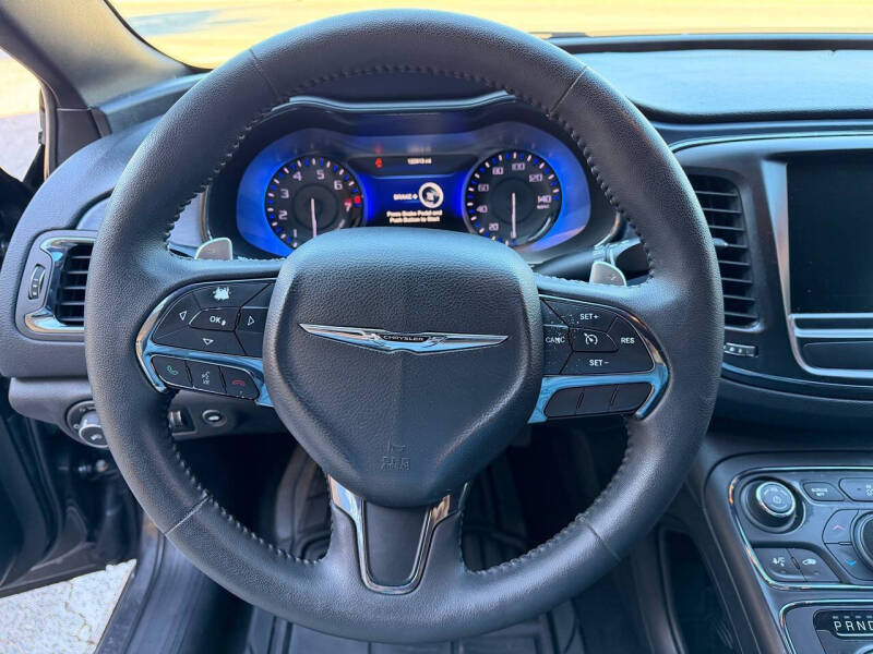 2016 Chrysler 200 S