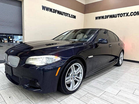 2013 BMW 5 Series 550i
