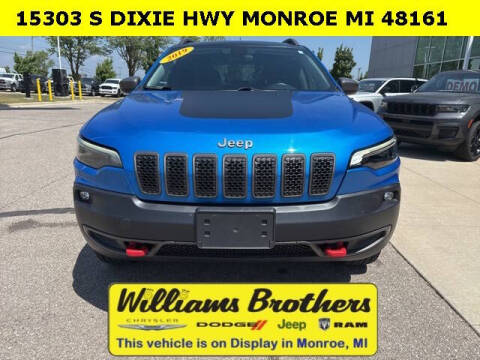 2019 Jeep Cherokee Trailhawk