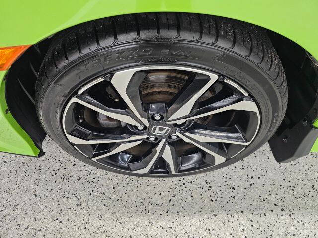 2018 Honda Civic Si