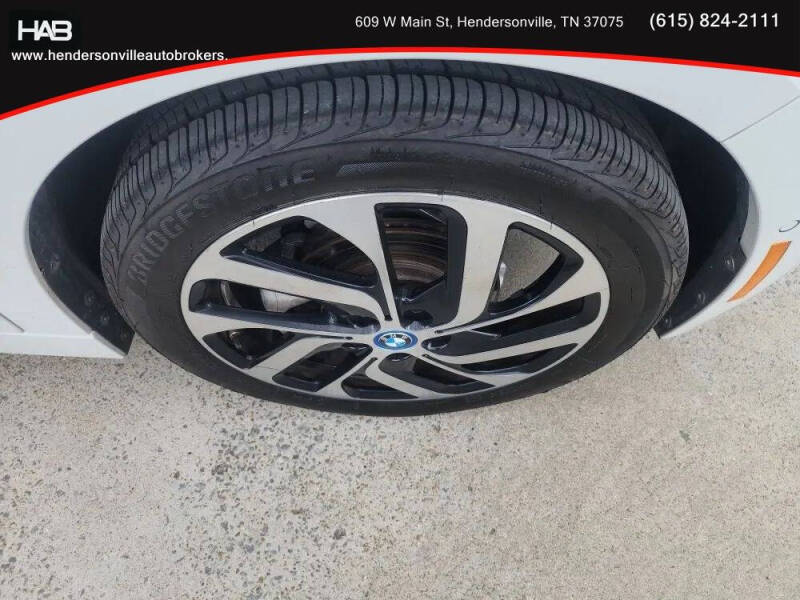 2016 BMW i3