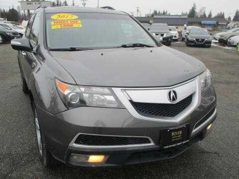 2012 Acura MDX SH-AWD