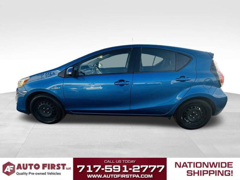 2015 Toyota Prius c Four