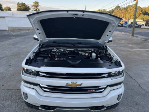 2017 Chevrolet Silverado 1500 LTZ Z71