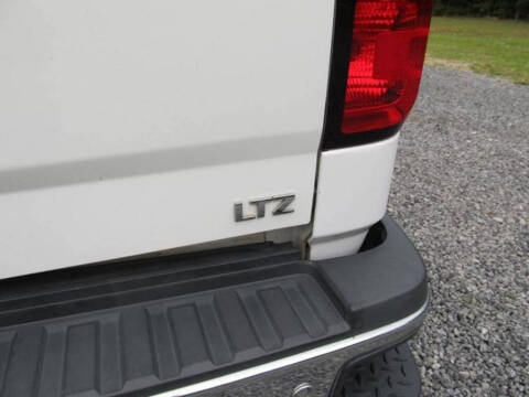 2016 Chevrolet Silverado 2500HD