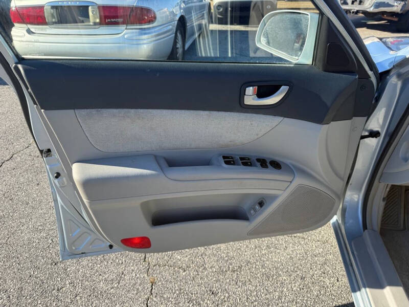 2007 Hyundai Sonata GLS