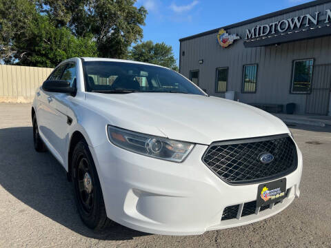 2018 Ford Taurus for sale at Midtown Motor Company in San Antonio TX