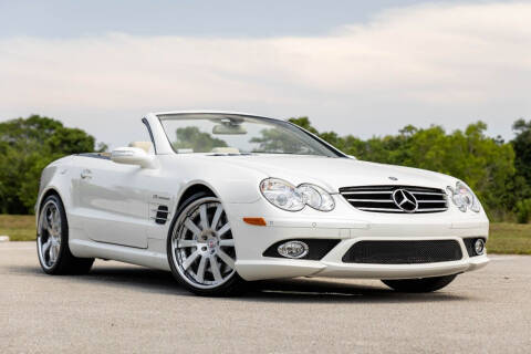 2007 Mercedes-Benz SL-Class for sale at Premier Auto Group of South Florida in Pompano Beach FL