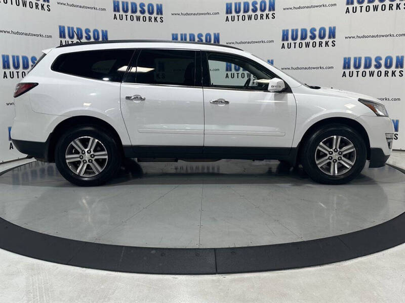 2017 Chevrolet Traverse LT