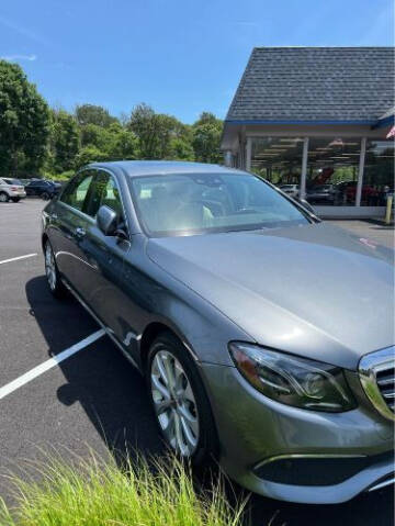 2018 Mercedes-Benz E-Class